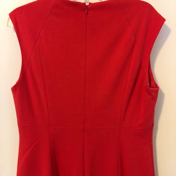 Dress size 12 Tahari Sunset Red - Picture 4 of 9
